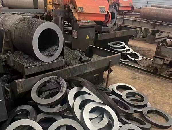 高昌零售 42CrMo无缝管 切割下料 试样采购